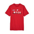 CAMISETA FOX X HONDA PREMIUM SS [ROJO]