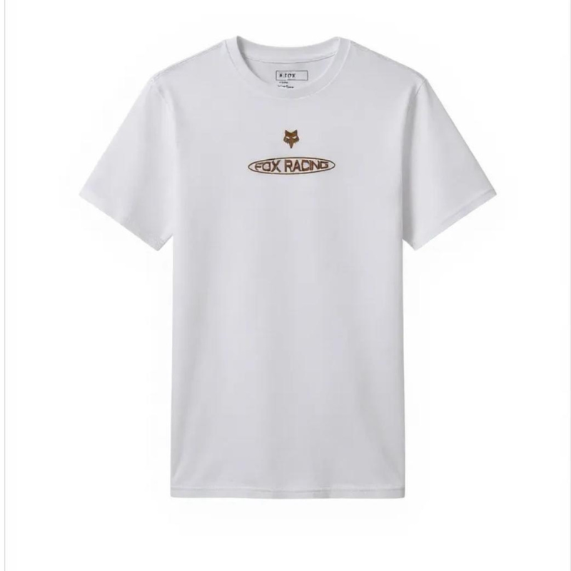 CAMISETA FOX PLANET MOTO SS PREMIUM [BLANCO]