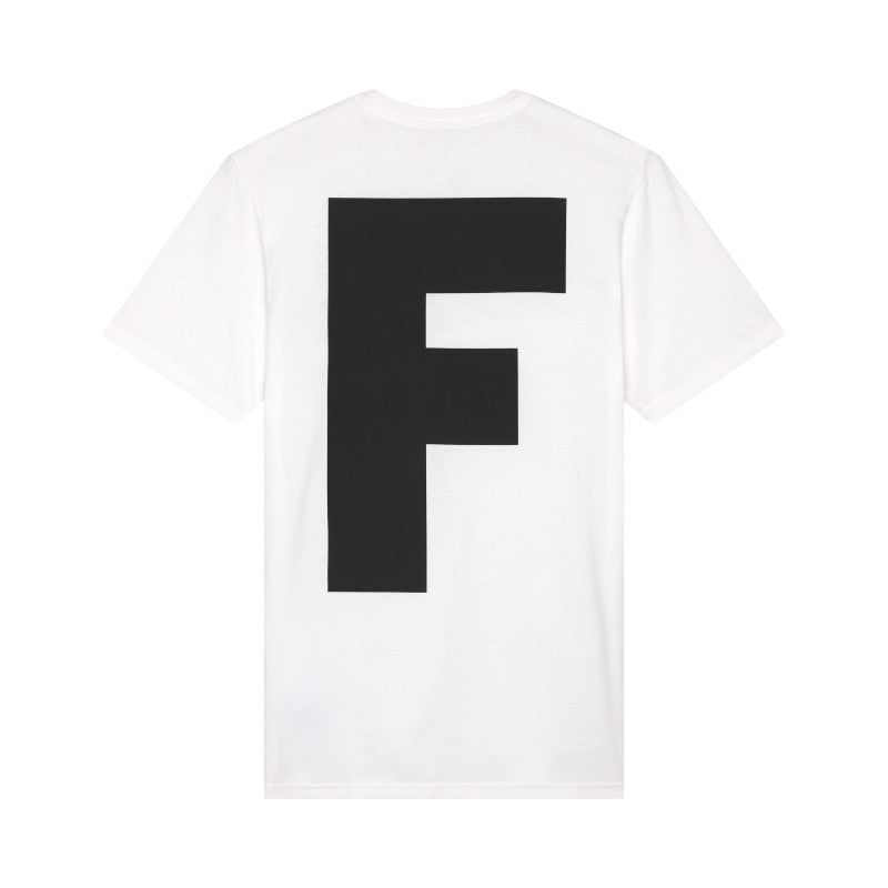 CAMISETA FOX BIG F SS PREMIUM LE [BLANCO]