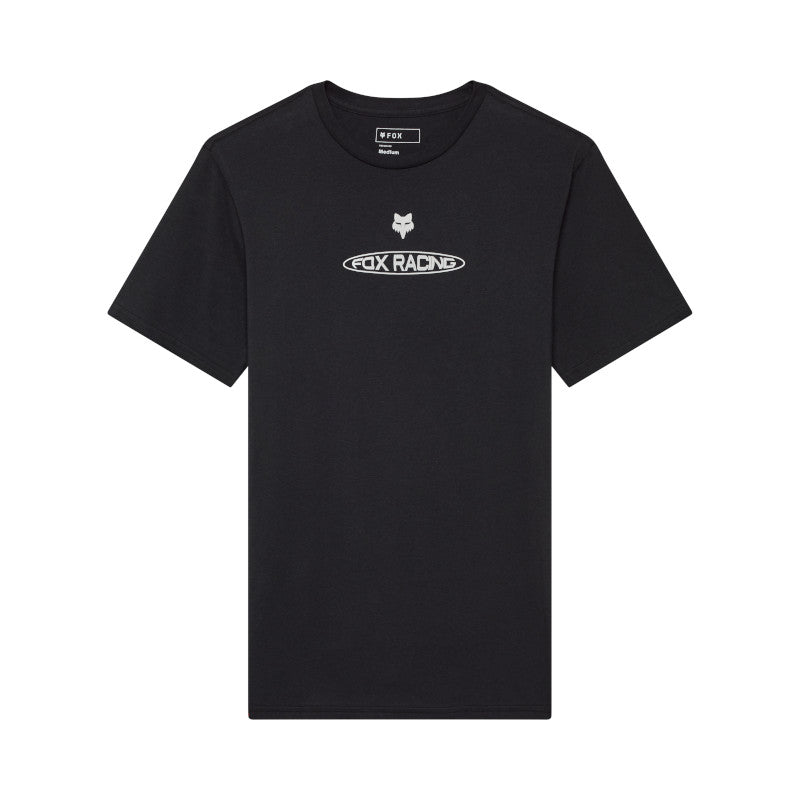 CAMISETA FOX PLANET MOTO SS PREMIUM LE [NEGRO]