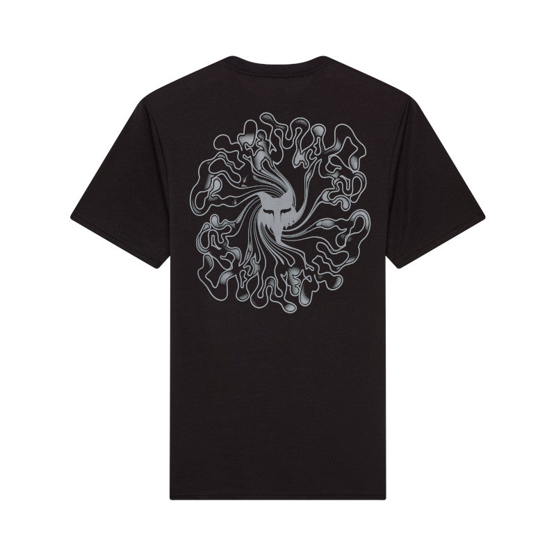 CAMISETA FOX FRECUENCY SS PREMIUM [NEGRO]