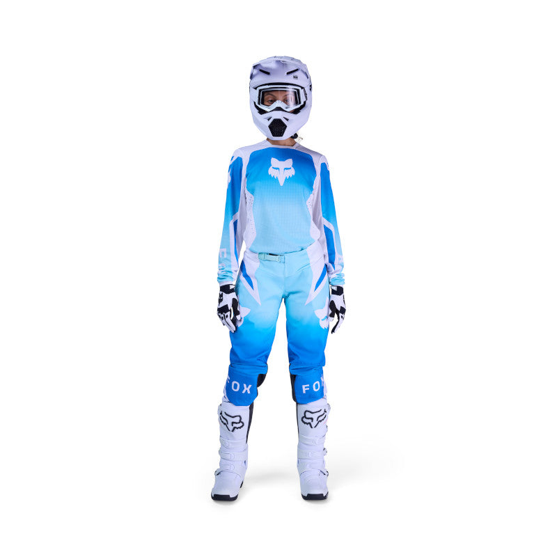 JERSEY FOX 180 SHIELD [AZUL/BLANCO] (PARA DAMA)