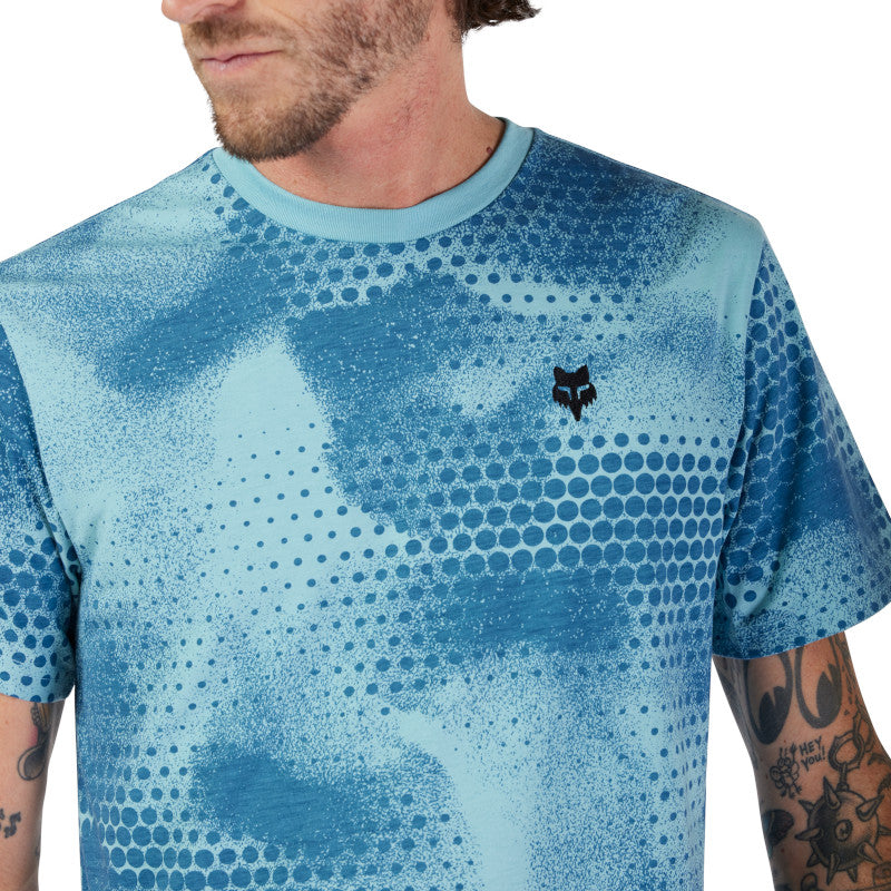 CAMISETA FOX AOP SS PREMIUM [AZUL]