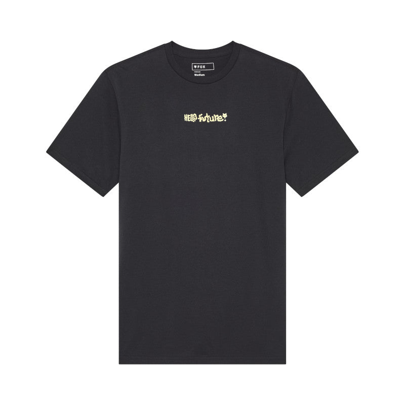 CAMISETA FOX HELLO FUTURE SS PREMIUM [NEGRO]
