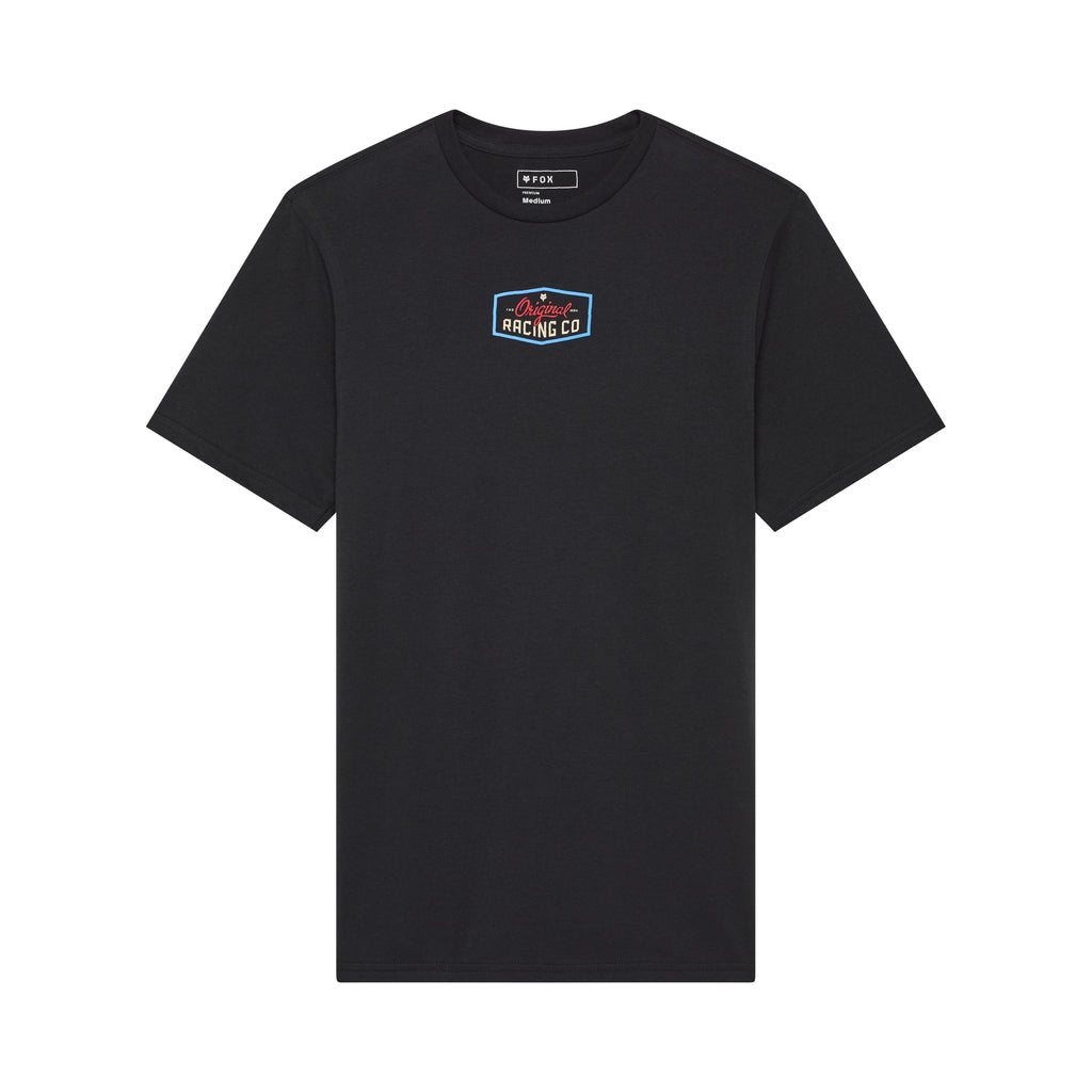 CAMISETA FOX ORIGINAL SS PREMIUM [NEGRO]
