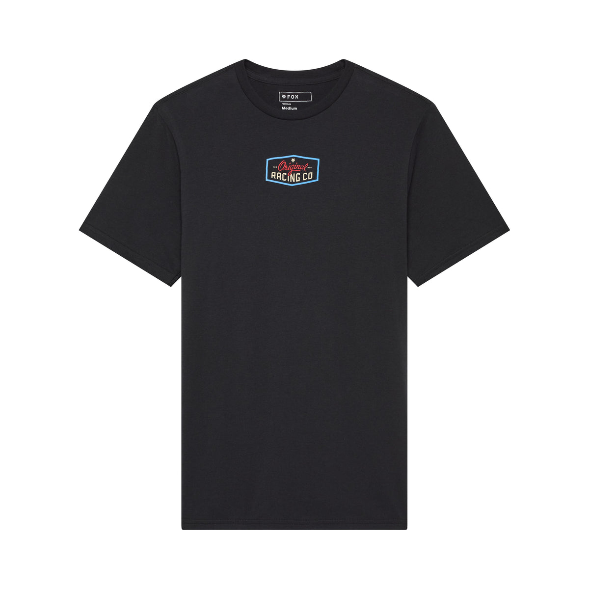 CAMISETA FOX ORIGINAL SS PREMIUM [NEGRO]