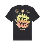 CAMISETA FOX HELLO FUTURE SS PREMIUM [NEGRO]
