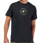 CAMISETA FOX SPIRAL SS PREMIUM LE [NEGRO]