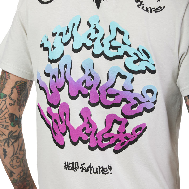 CAMISETA FOX HELLO FUTURE SS PREMIUM [BLANCO]