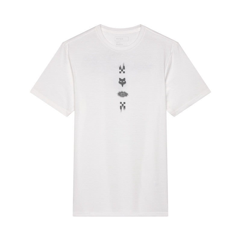 CAMISETA FOX CHECKERED SS PREMIUM [BLANCO]