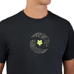 CAMISETA FOX SPIRAL SS PREMIUM LE [NEGRO]