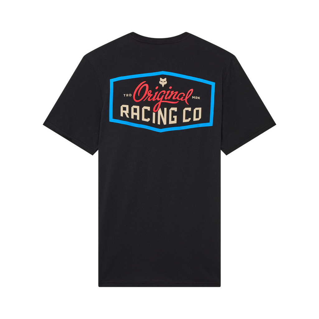 CAMISETA FOX ORIGINAL SS PREMIUM [NEGRO]