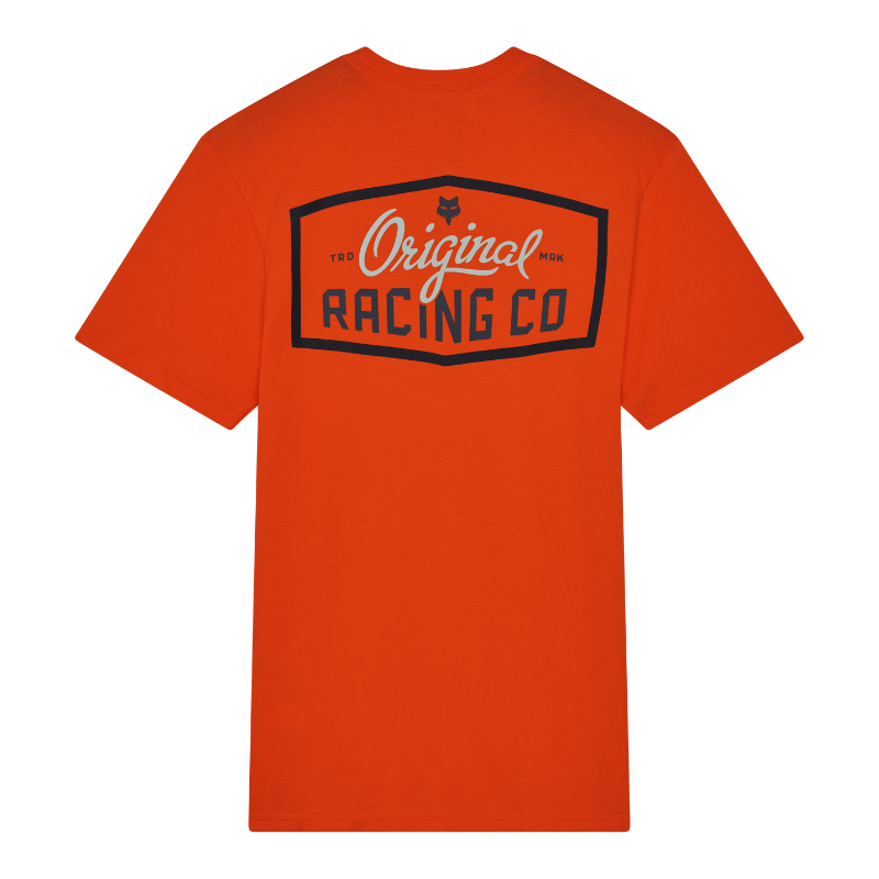 CAMISETA FOX ORIGINAL SS PREMIUM [NARANJA]