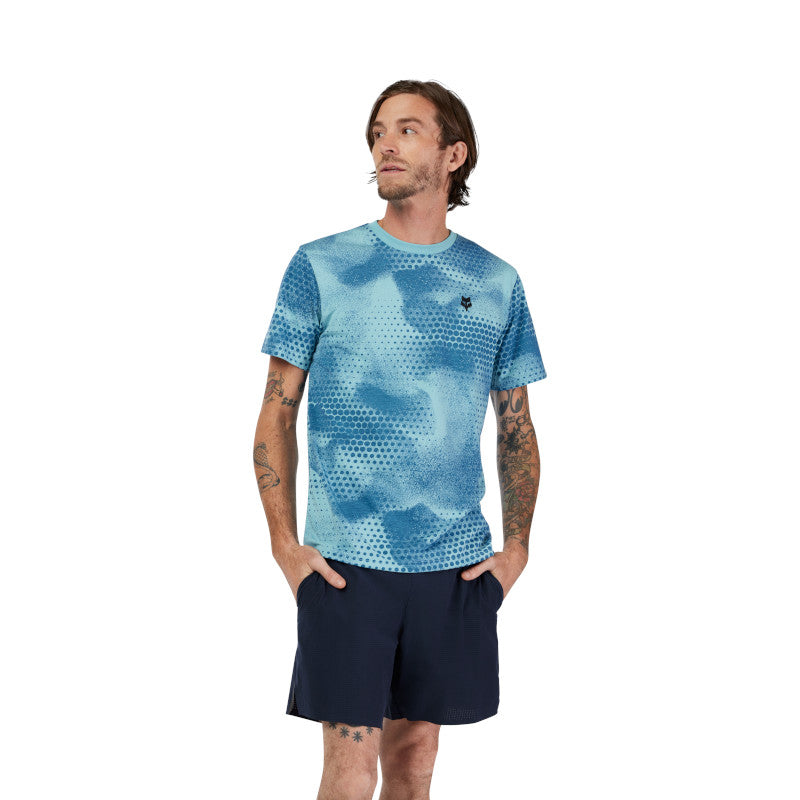 CAMISETA FOX AOP SS PREMIUM [AZUL]
