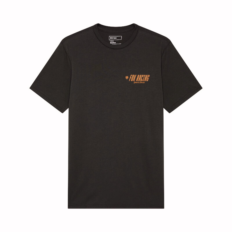 CAMISETA FOX BILLBOARD SS PREMIUM LE [NEGRO]