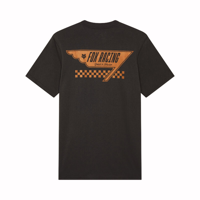 CAMISETA FOX BILLBOARD SS PREMIUM LE [NEGRO]