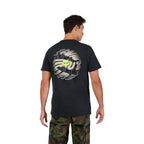 CAMISETA FOX SPIRAL SS PREMIUM LE [NEGRO]