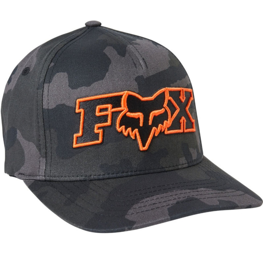 GORRA FOX ELLIPSOID FLEXFIT [CAMUFLADO]