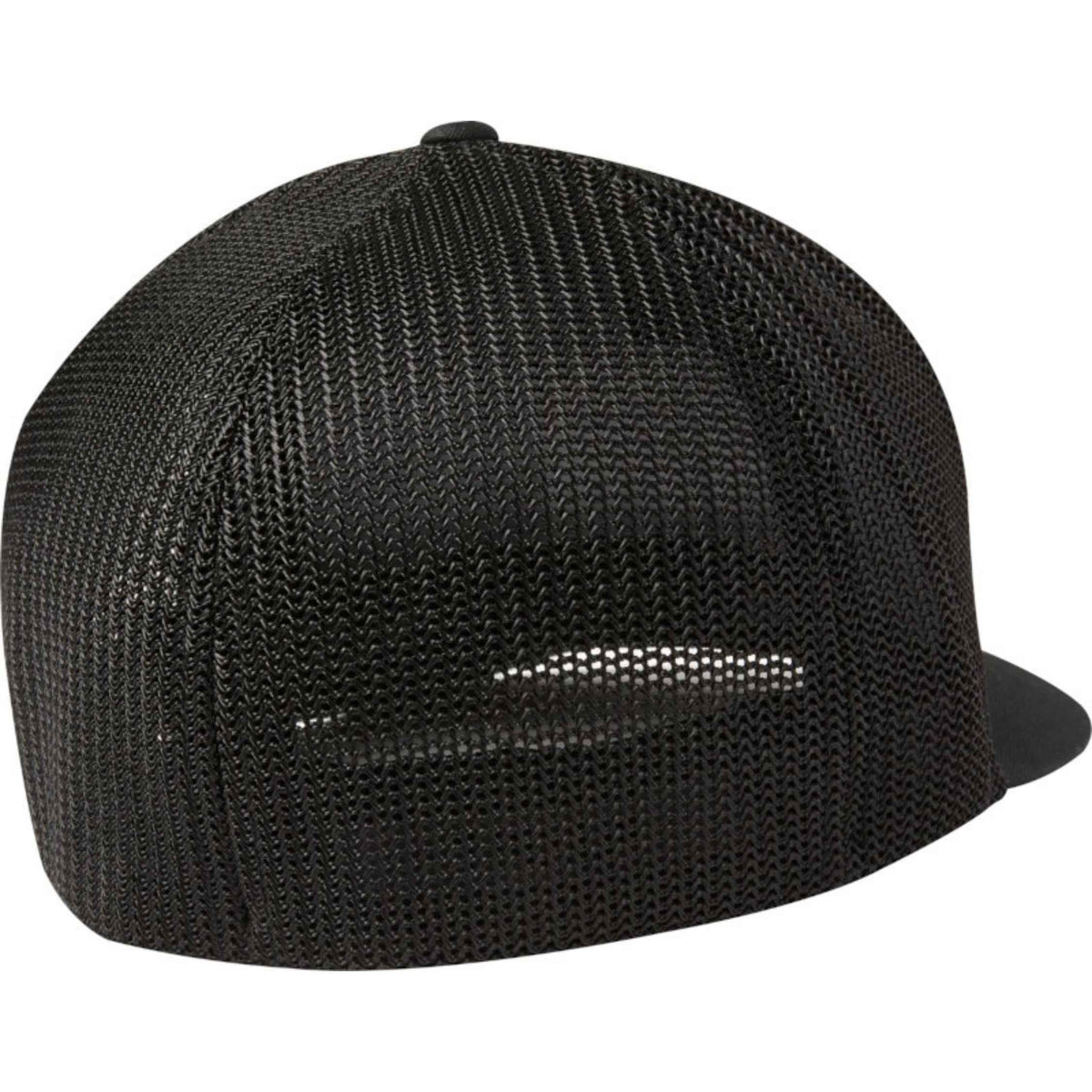GORRA FOX ANALOG FLEXFIT [NEGRO]
