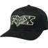 GORRA FOX ELLIPSOID FLEXFIT [NEGRO]