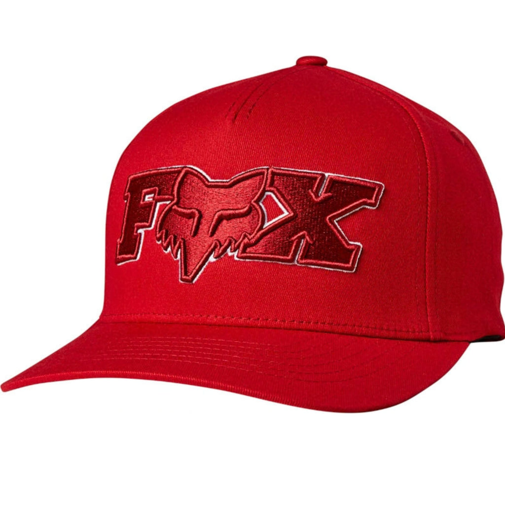 GORRA FOX ELLIPSOID FLEXFIT [ROJO]