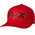 GORRA FOX ELLIPSOID FLEXFIT [ROJO]