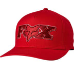 GORRA FOX ELLIPSOID FLEXFIT [ROJO]