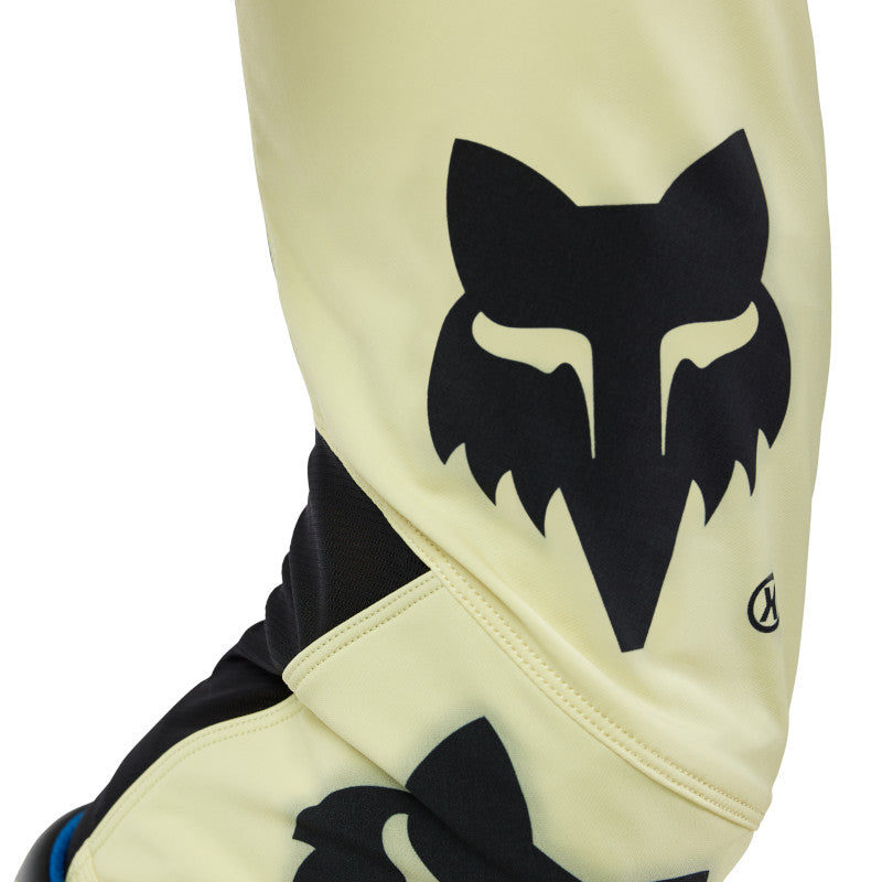 PANTALÓN FOX FLEXAIR ELEVATED [NEGRO/AMARILLO]