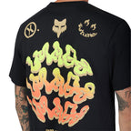 CAMISETA FOX HELLO FUTURE SS PREMIUM [NEGRO]