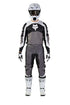 UNIFORME FOX 180 NITRO - EXTD SIZES [NEGRO/ BLANCO]