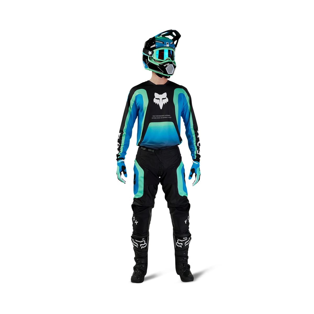UNIFORME FOX 180 BALLAST [BLK/BLU]