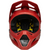 CASCO FOX RAMPAGE [ROJO]