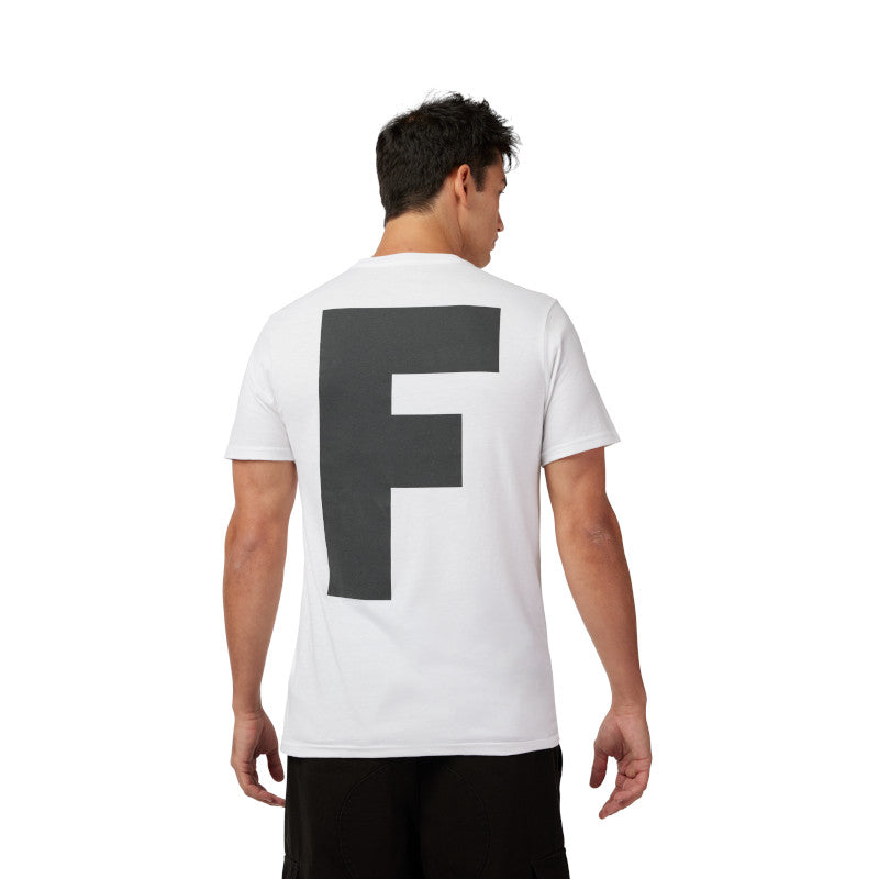 CAMISETA FOX BIG F SS PREMIUM LE [BLANCO]