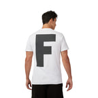 CAMISETA FOX BIG F SS PREMIUM LE [BLANCO]