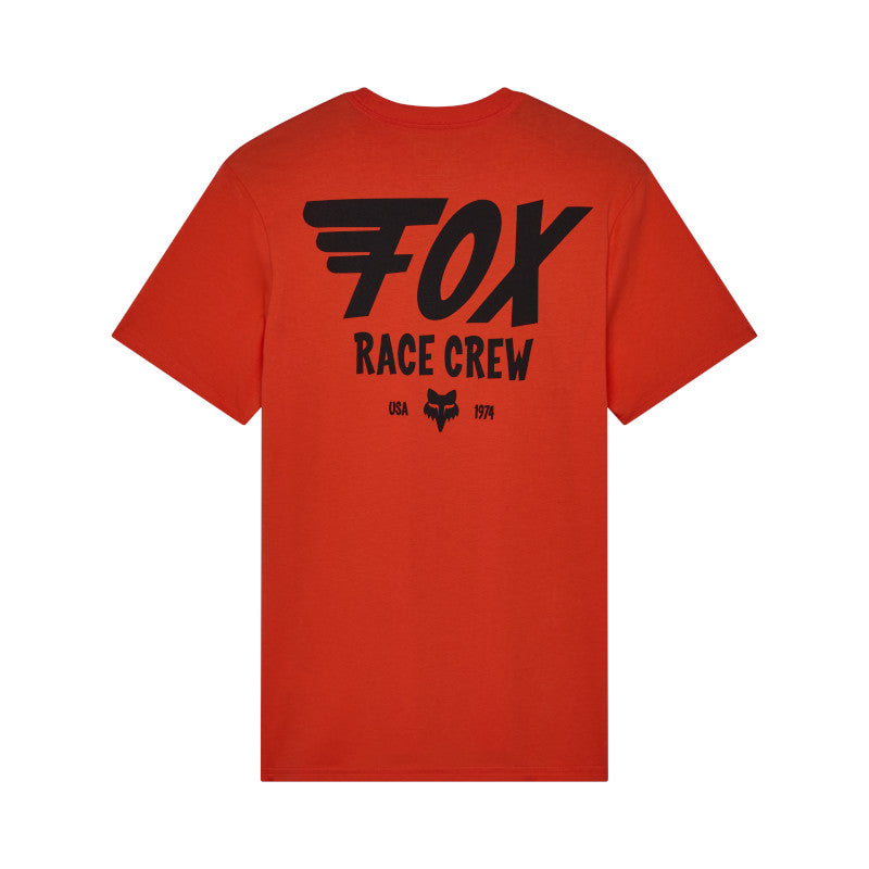 CAMISETA FOX WING SS PREMIUM [NARANJA]