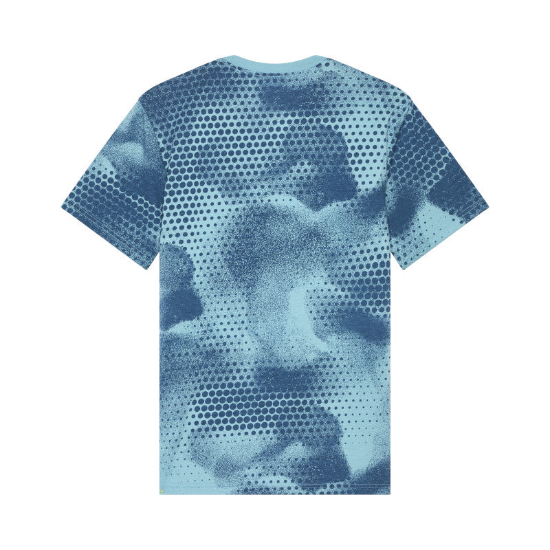 CAMISETA FOX AOP SS PREMIUM [AZUL]