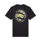CAMISETA FOX SPIRAL SS PREMIUM LE [NEGRO]