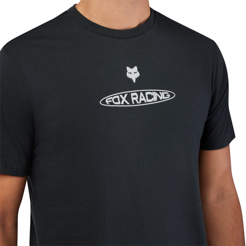 CAMISETA FOX PLANET MOTO SS PREMIUM LE [NEGRO]