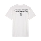 CAMISETA FOX CHECKERED SS PREMIUM [BLANCO]