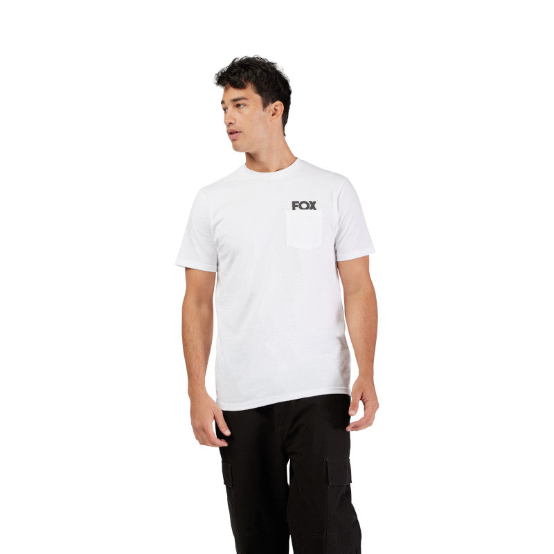 CAMISETA FOX BIG F SS PREMIUM LE [BLANCO]