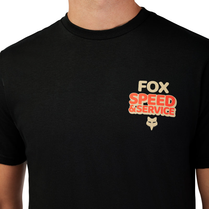CAMISETA FOX ALWAYS SS PREMIUM LE [NEGRO]