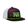 GORRA FOX X KAWI SNAPBACK [NEGRO] (PARA NIÑO)
