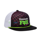GORRA FOX X KAWI SNAPBACK [NEGRO] (PARA NIÑO)