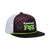 GORRA FOX X KAWI SNAPBACK [NEGRO] (PARA NIÑO)