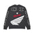 BUZO FOX HONDA OVERSIZED CREW [GRIS OSCURO]