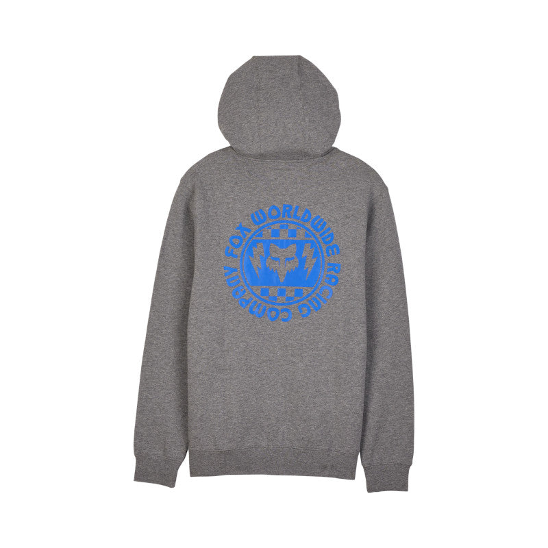 BUZO FOX NEXT LEVEL ZIP [GRIS]