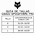 CASCO FOX SPEEDFRAME PRO BLOCKED [AZUL MARINO]