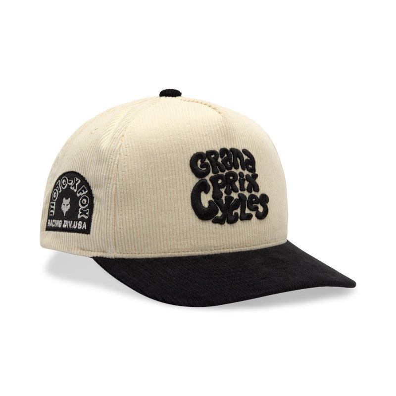 GORRA FOX CIRCA 74 CORDUROY UNISEX [CREMA]