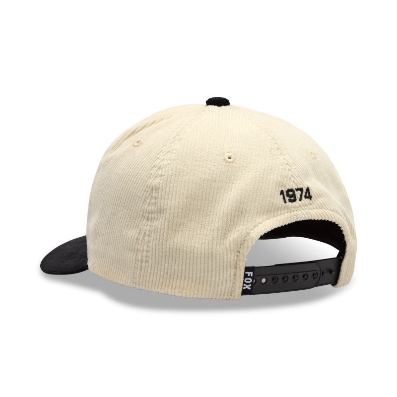 GORRA FOX CIRCA 74 CORDUROY UNISEX [CREMA]