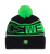 GORRO FOX THROTTLE [NEGRO/VERDE]